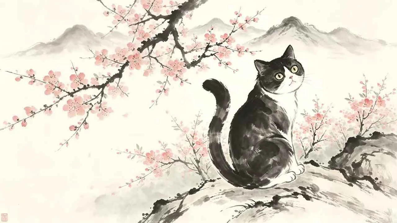 休闲国风猫喵拼拼乐_4