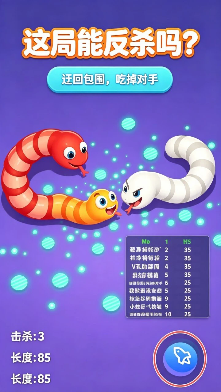 贪吃蛇派对跑酷_2