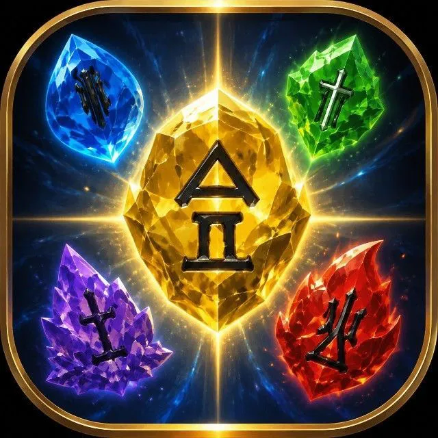 五色符石传说ICON