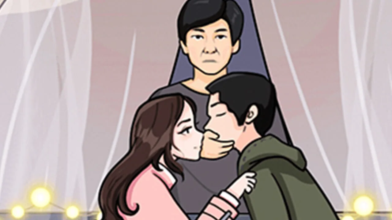 美女破屋取暖_5
