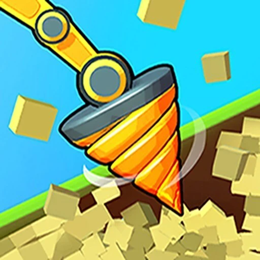 挖矿解压游戏ICON