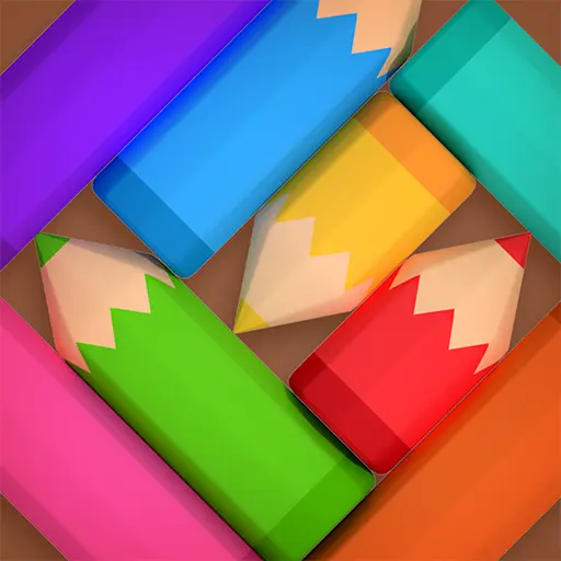 铅笔配色大作战ICON
