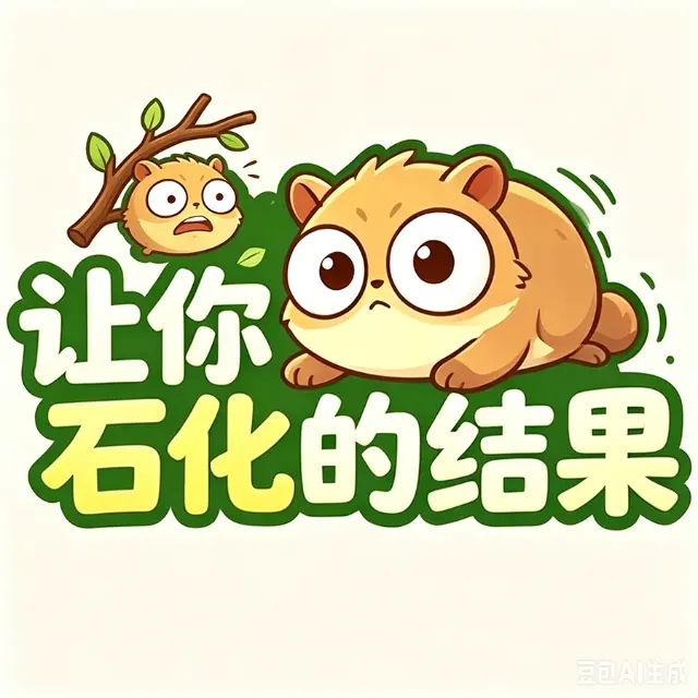 让你石化的结果ICON
