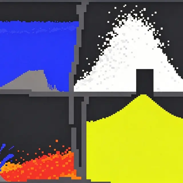 粉末粒子合成ICON