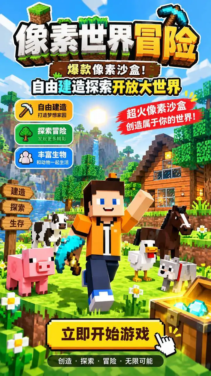 像素世界冒险_2