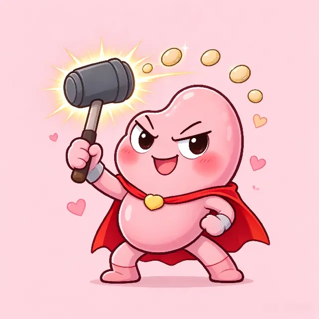 敲豆豆达人ICON