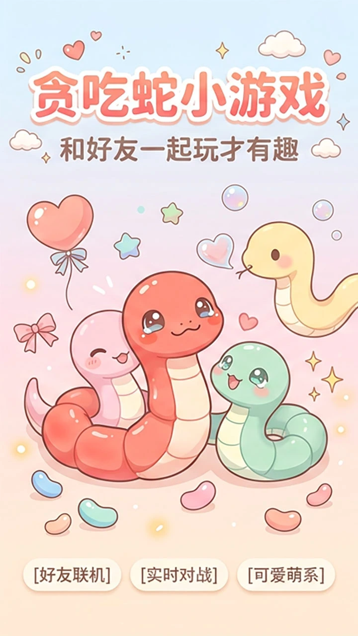 贪吃蛇别咬我_3
