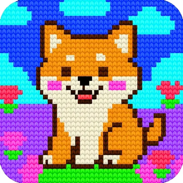 打毛线ICON
