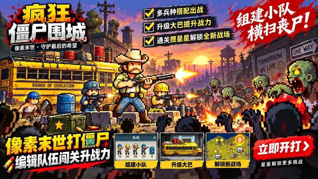 疯狂僵尸围城_4