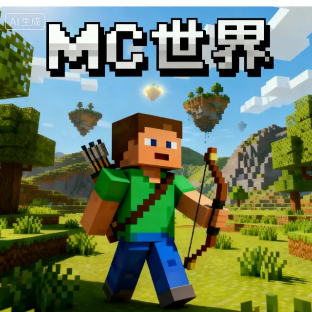像素沙盒开放世界ICON