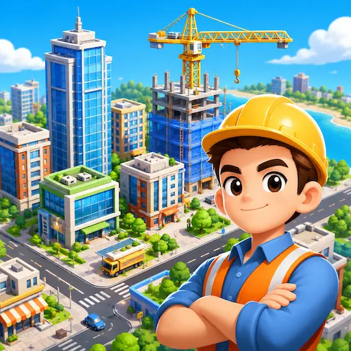 城市建造模拟经营ICON