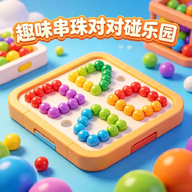 趣味串珠对对碰乐园ICON