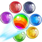 星星泡泡球ICON