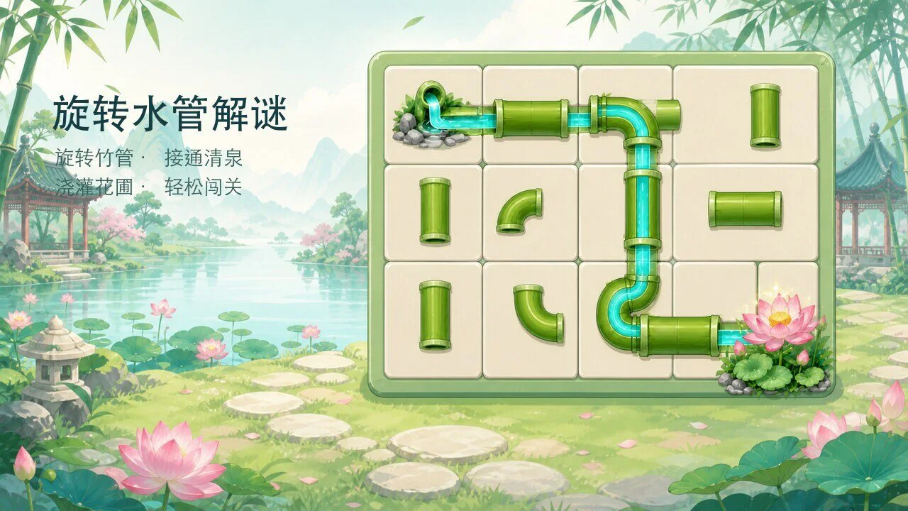 旋转水管解谜_4