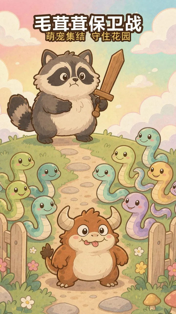毛茸茸保卫战_1