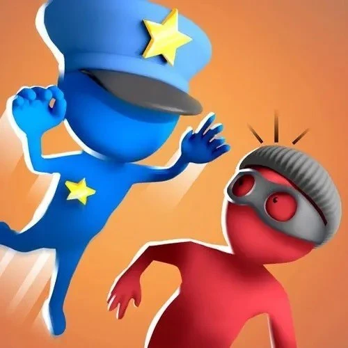 警察抓小偷ICON