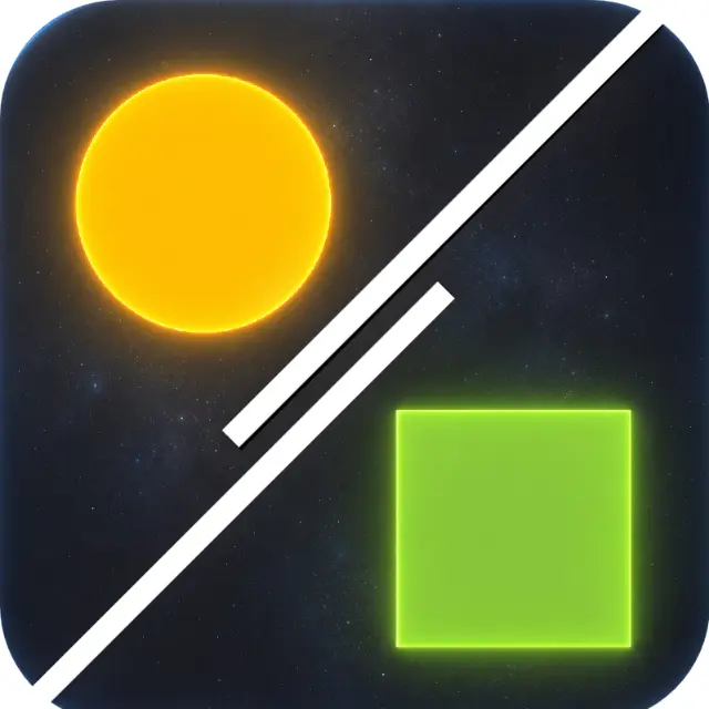 划线分割消除游戏ICON