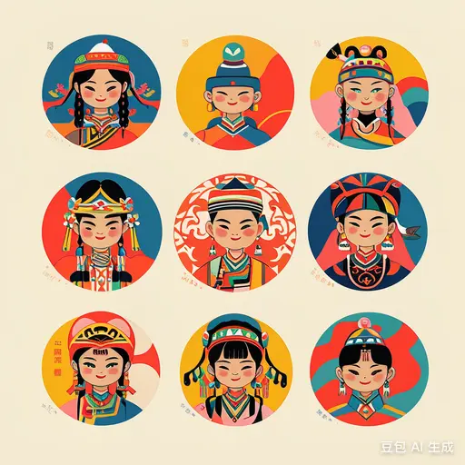看图猜民族ICON