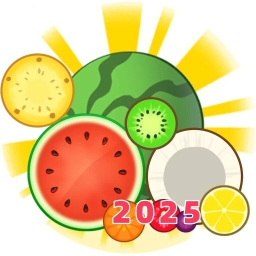 经典水果合成游戏ICON