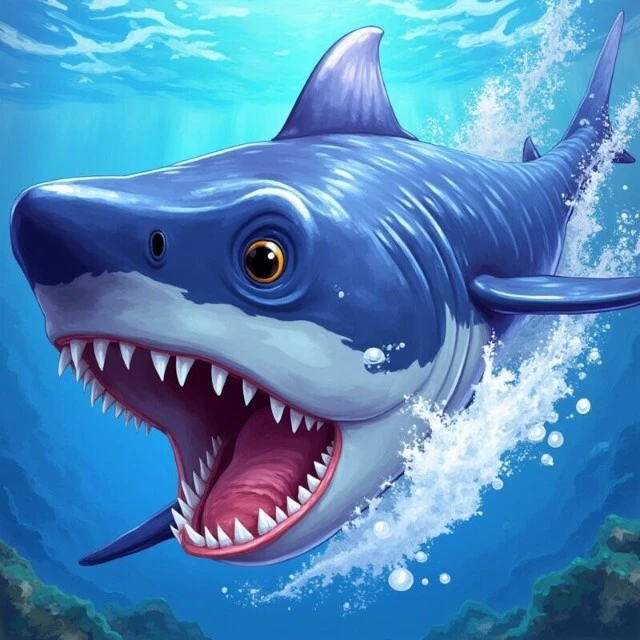 大鱼吃小鱼游戏大全ICON