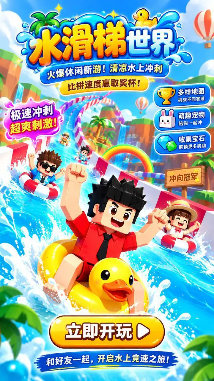 水滑梯世界_3