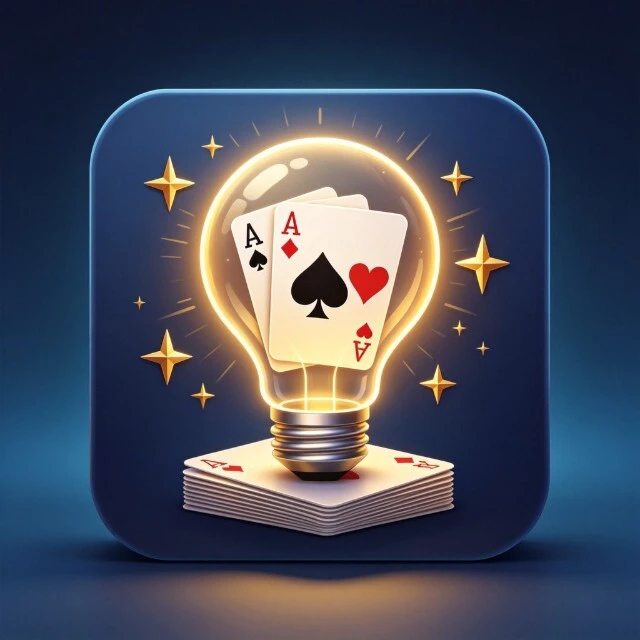 神级大脑纸牌ICON