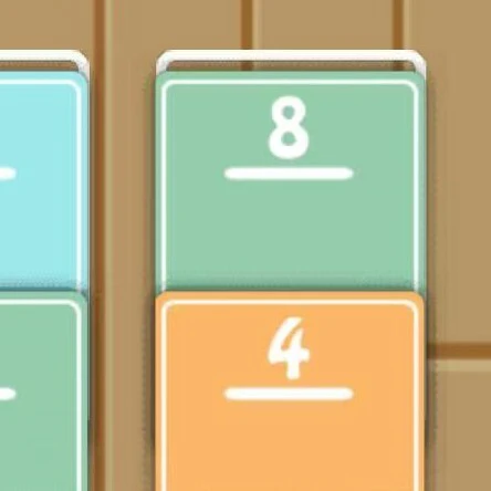 经典2048合成纸牌ICON