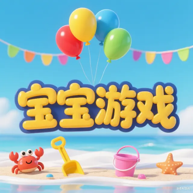 宝宝休闲游戏合集ICON