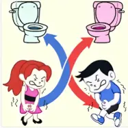 画出厕所ICON