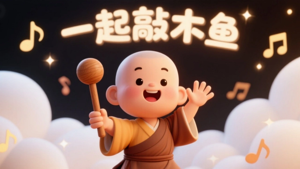 一起敲木鱼_6