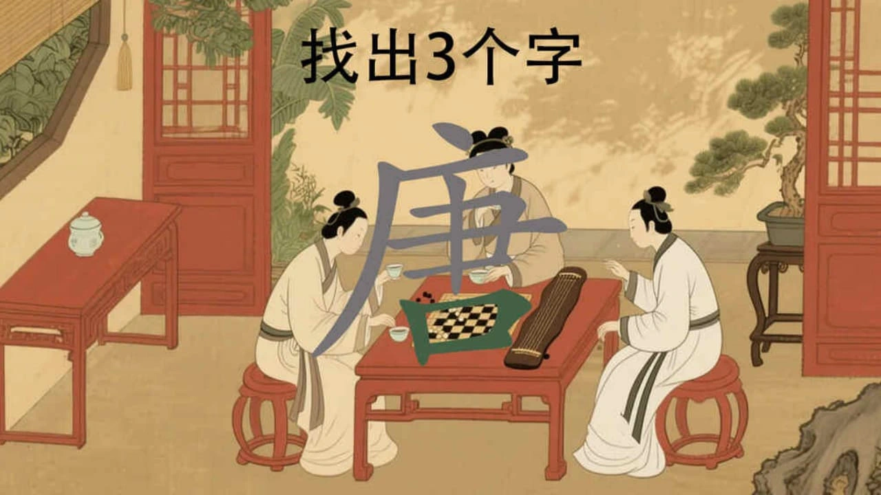 成语接龙填空闯关游戏_5