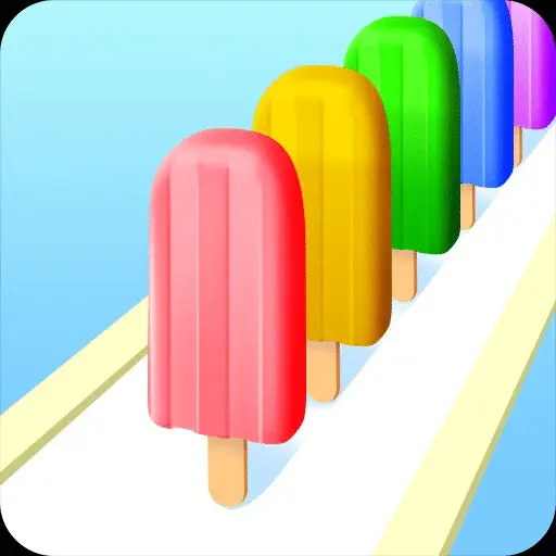 冰棒快跑游戏ICON