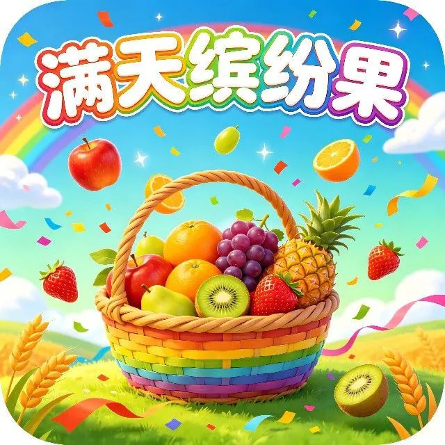 满天缤纷果ICON