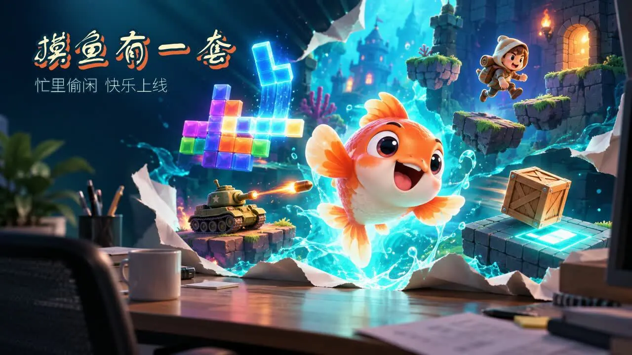 摸鱼有一套_4