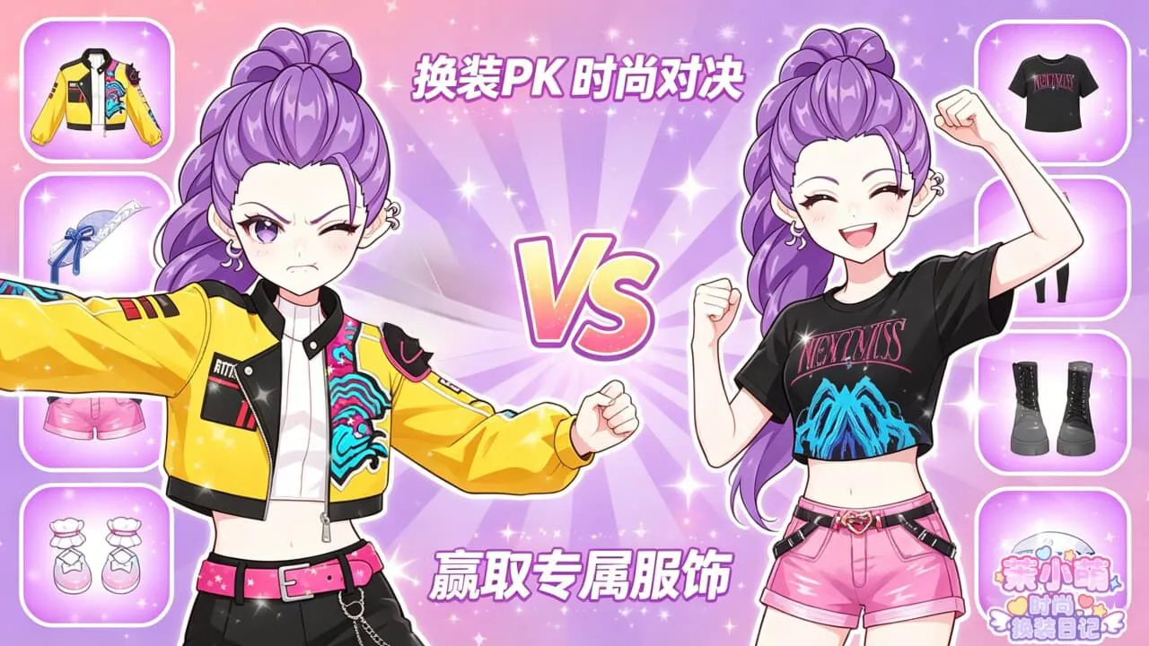 茉小萌时尚换装日记_4