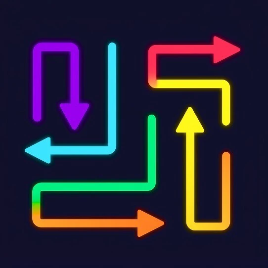 箭头乐消消ICON