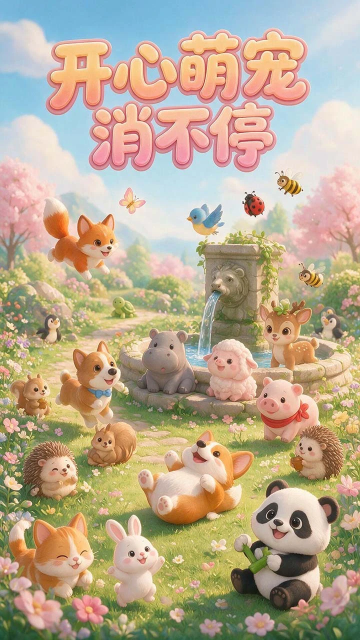 开心萌宠消不停_3