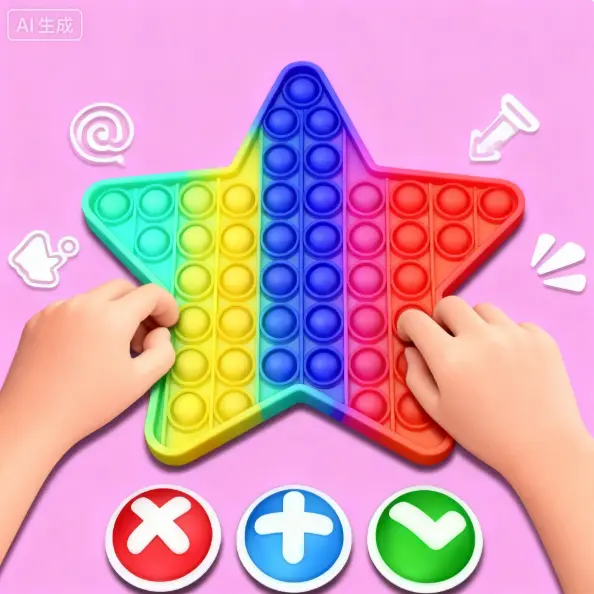 沉浸式解压模拟游戏ICON