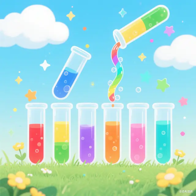 瓶子倒水大挑战ICON