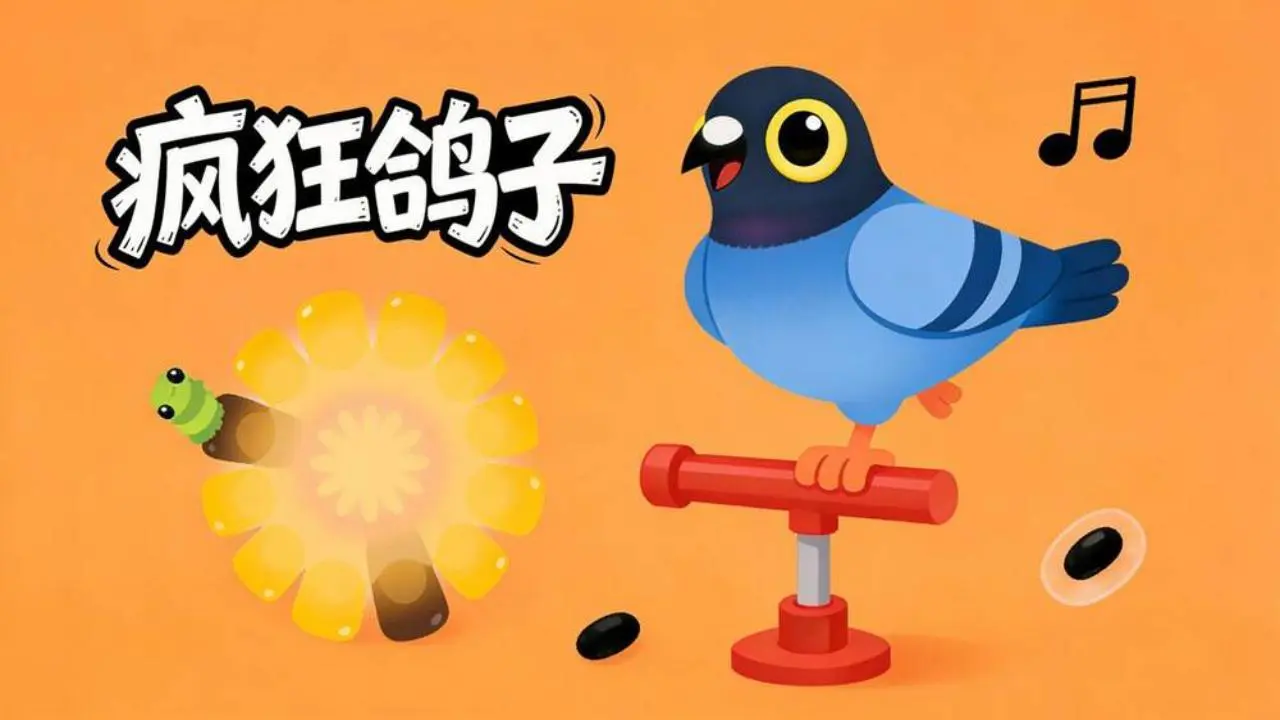 疯狂的鸽子模拟_2