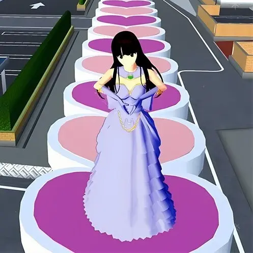 樱花少女乐园跑酷ICON