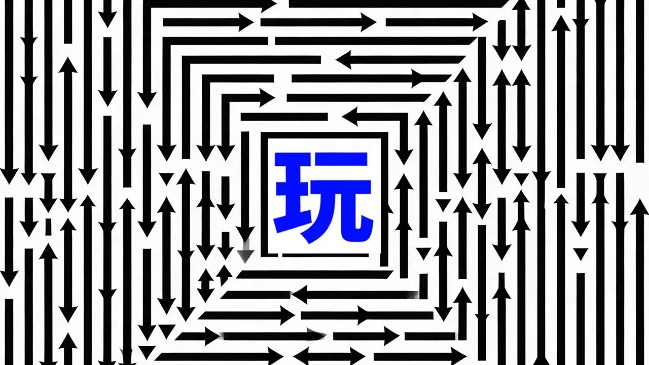 箭头解迷宫_4