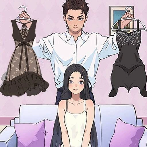 女友换装游戏ICON