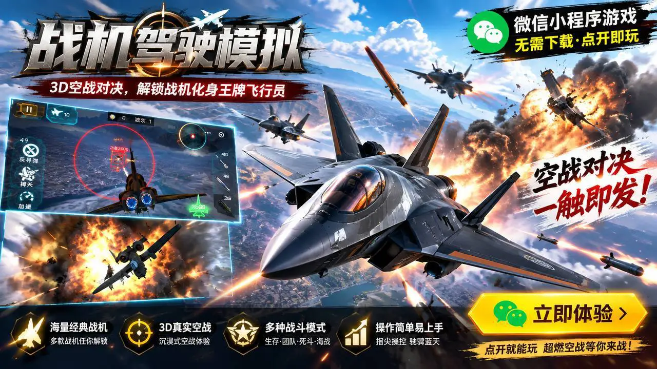 战机驾驶模拟_6