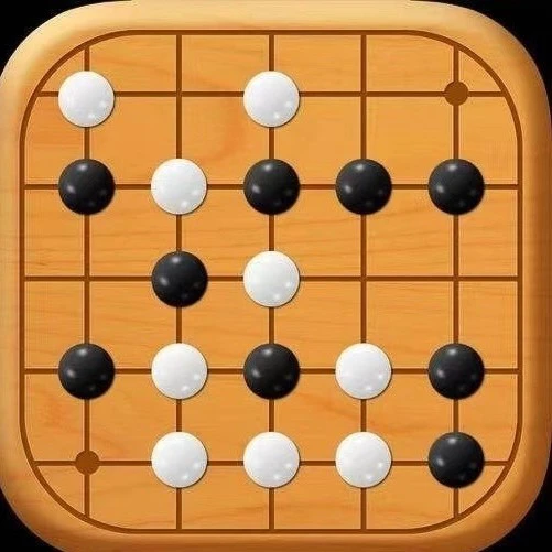经典五子棋二人对战ICON