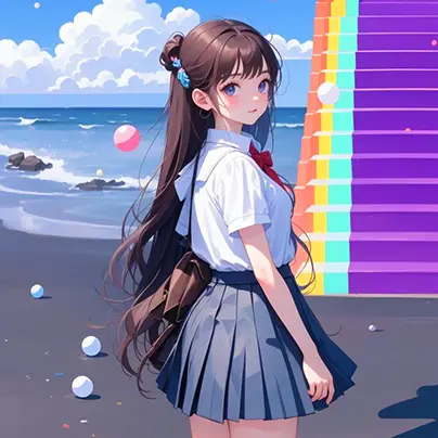 少女换装高中模拟冒险小游戏ICON