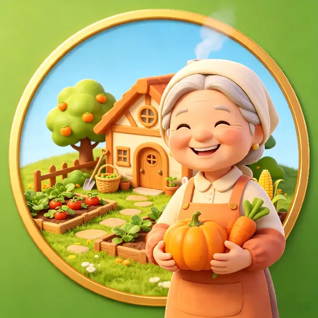 奶奶的农家院ICON