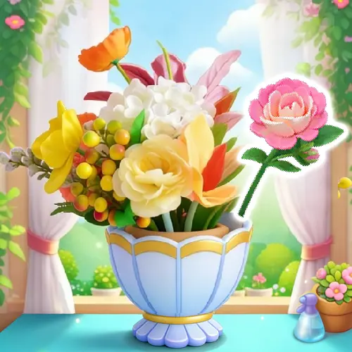 指上消花朵游戏ICON