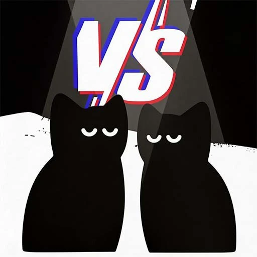 画个猫线ICON