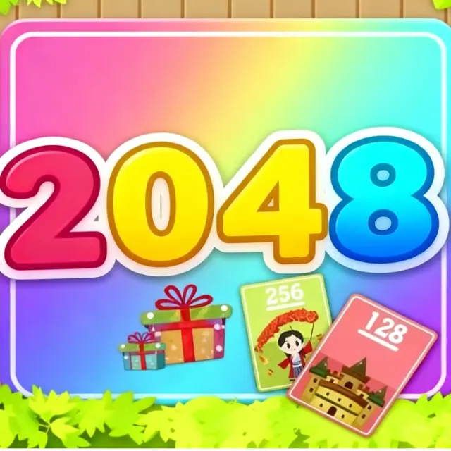 2048卡牌合成游戏ICON